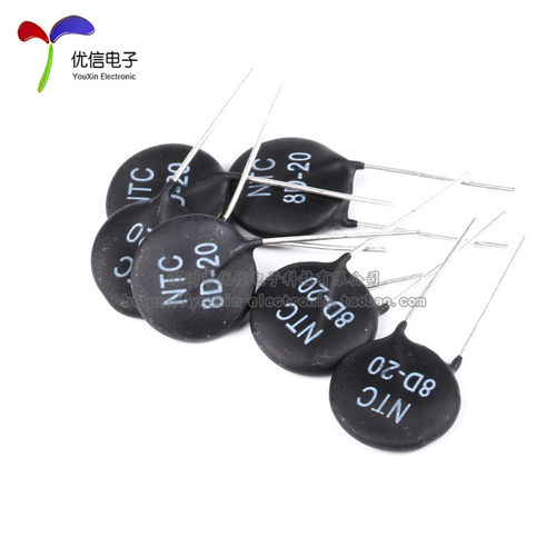 NTC热敏电阻负温度系数 5D 8D 10D 20D 33D 47D-5 7 9 11 15 20 - 图1