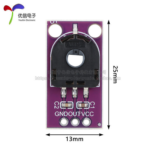 SV01A103AEA01R00 旋转角度传感器模块 位置传感器电位器 - 图3