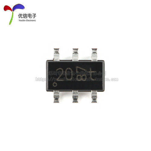 原装正品 IP4220CZ6,125 SOT-457 双USB 2.0集成ESD保护 - 图1