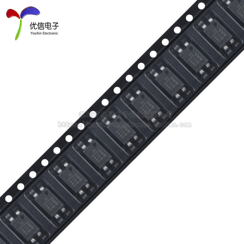 原装正品 UMW TLP521GB-S SMD-4 光电晶体管输出光电耦合器芯片 - 图2