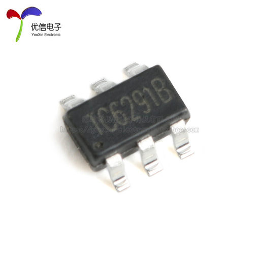 原装正品 贴片 TC6291B SOT-23-6 电流型DC-DC升压器IC芯片(5只) - 图0