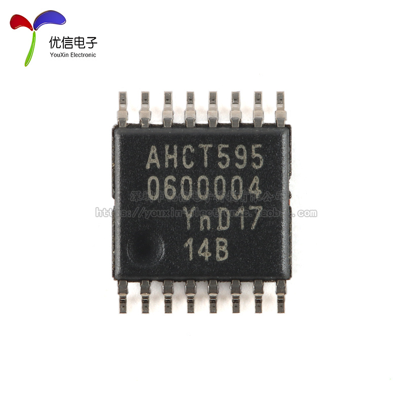 【优信电子】原装正品 74AHCT595PW,118 TSSOP-16 带输出锁存的 - 图1