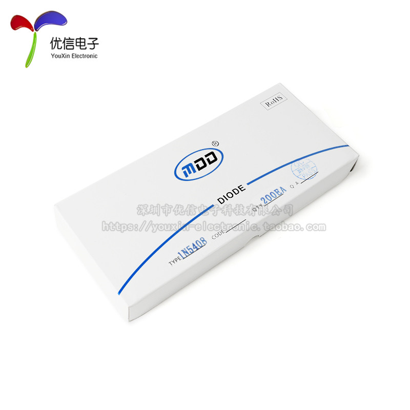 原装正品 1N5401/1N5404/1N5408 DO-201AD直插通用二极管 10只_虎窝淘