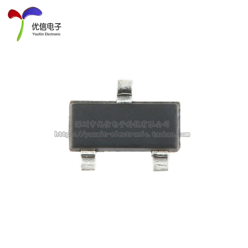 贴片 SI2301DS SOT-23 2.3A MOSFET/场效应管 （10只） - 图1