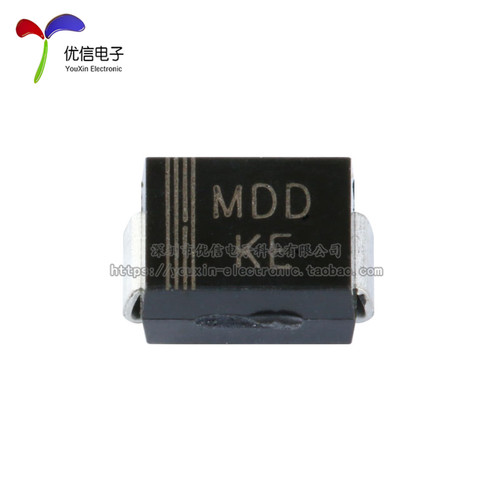 原装正品 贴片 SMBJ5.0A DO-214AA TVS瞬变抑制二极管 单向 10只 - 图1