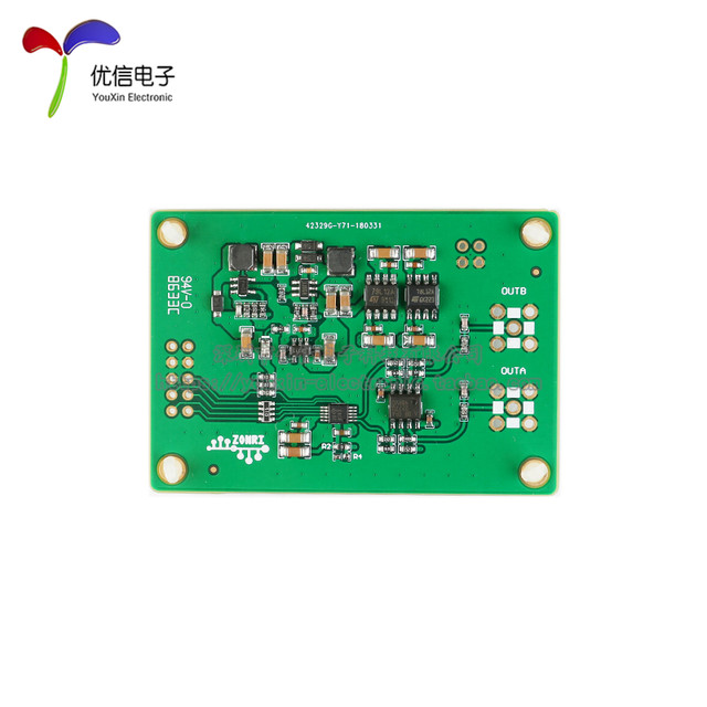 Original genuine DAC8563 digital-to-analog conversion module