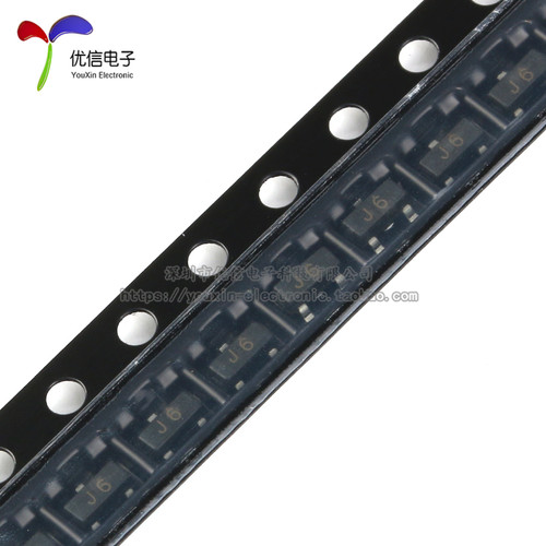 贴片 S9014 J6 100MA 三极管 SOT-23（20只） - 图2