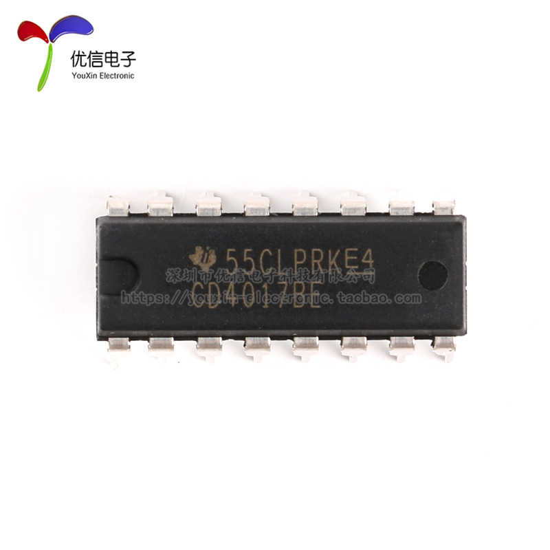 原装正品 直插 CD4017BE DIP-16 4000系列 CMOS逻辑器件芯片,淘宝优惠券,粉丝福利购,淘宝优惠卷