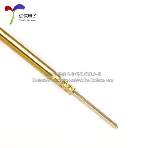 【优信电子】R100-4W测试针套探针套管1.7mm针套顶针针座 (10只） - 图3