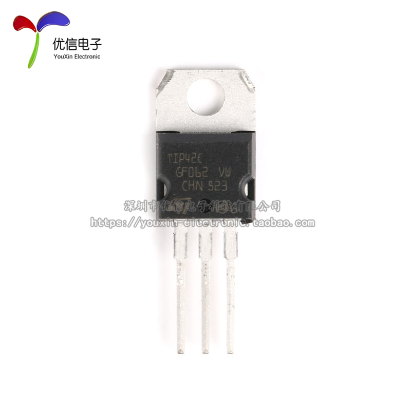 原装正品 TIP42C TO-220 PNP晶体管直插三极管-图0