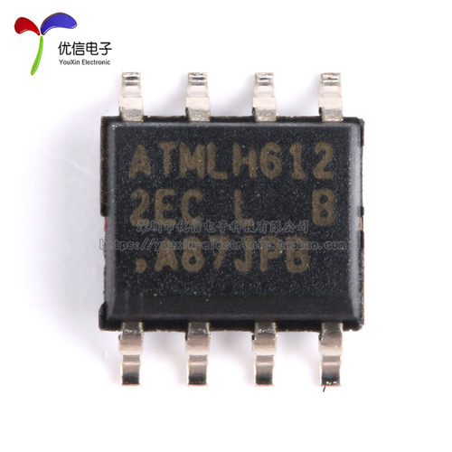 原装正品 贴片 AT24C256C-SSHL-T EEPROM芯片 串口 256KB SOP-8 - 图0