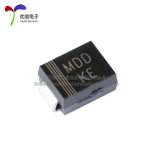 原装正品 贴片 SMBJ5.0A DO-214AA TVS瞬变抑制二极管 单向 10只 - 图0