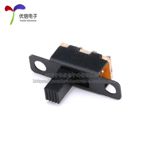 【优信电子】横柄式/杠杆式拨动开关 SS12F15 G6 2档柄高6MM 10只 - 图1