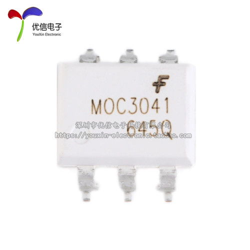 原装正品 贴片 MOC3041SR2M SOP-6 光电耦合器芯片 - 图0