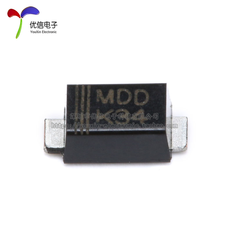 原装正品 DSK34 SOD-123FL 3A/40V 贴片肖特基二极管（10只） - 图1