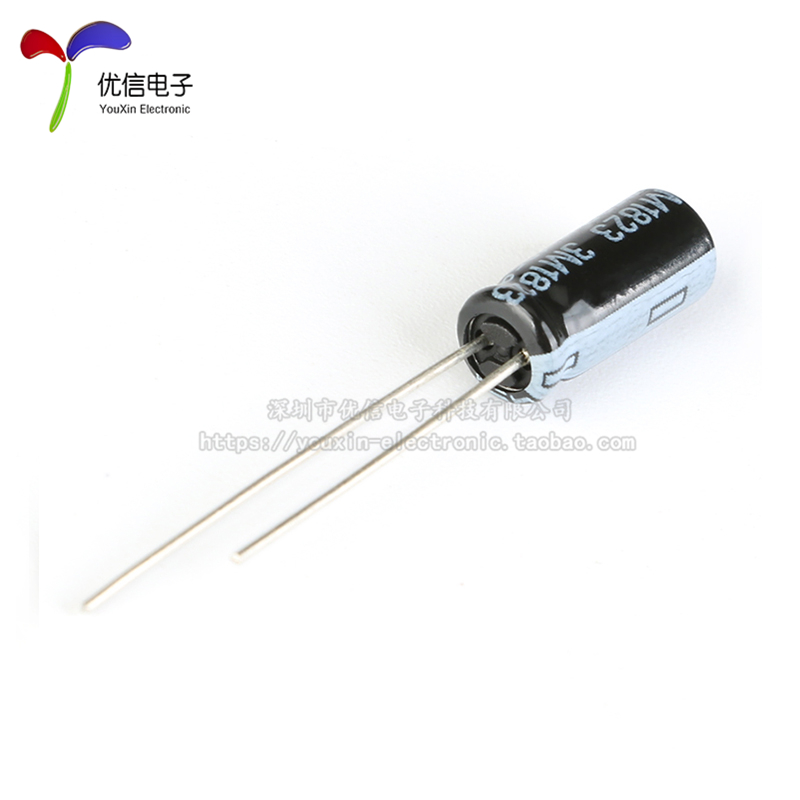 原装正品 50V 10uF ±20% 50YXJ10MFFC5X11 直插电解电容（10只） - 图0