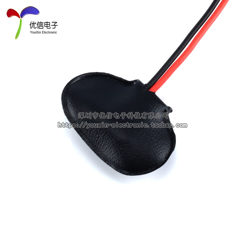 【优信电子】9v电池扣电源连接线 转DC公头转接线 带DC头5.5*2.1 - 图2