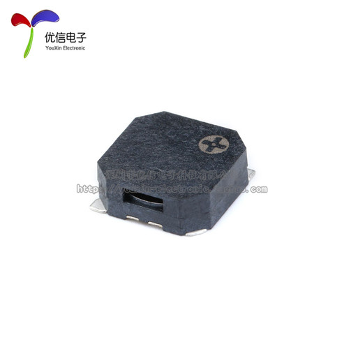 MLT-8530 8.5*8.5*3MM SMD3/5V无源侧发音电磁式贴片蜂鸣器 - 图1
