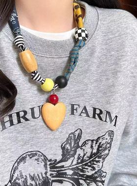 2025新款时髦拼接项链