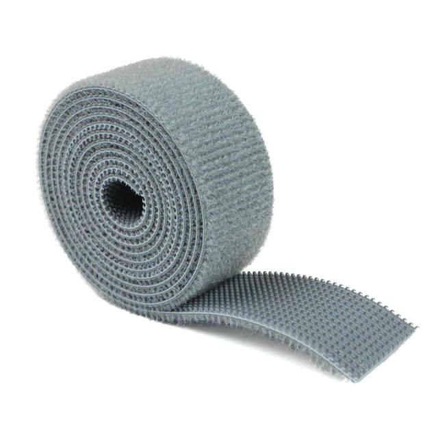 TWinfalcons Velcro tie webbing finish
