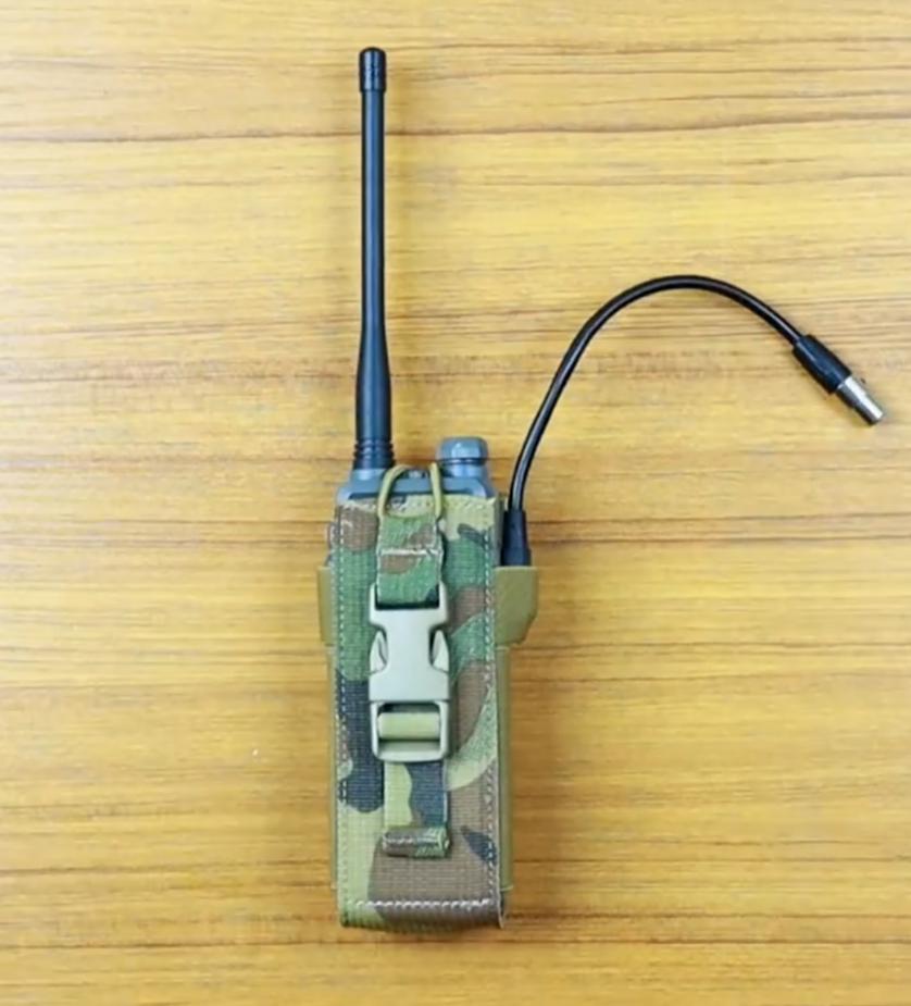 TW UV5R窄对讲机包MOLLE电台工具袋 500D消光 TwinFalcons P103-图0