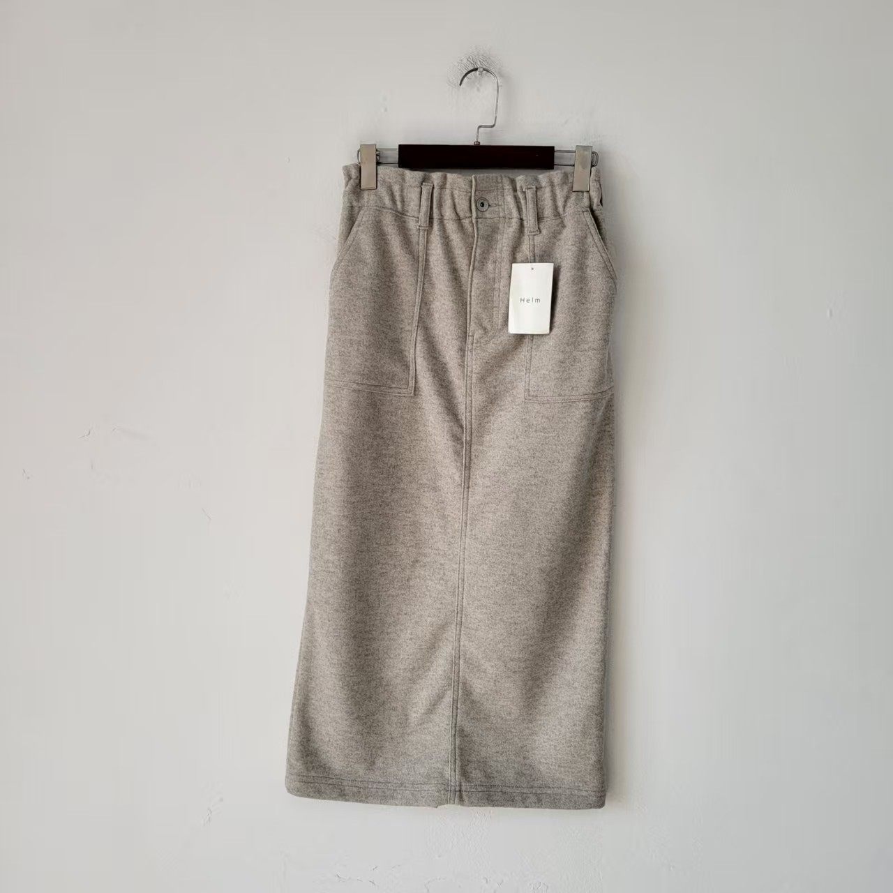 5款日单复古高腰单排扣毛呢半身裙女秋季中长款女显瘦百搭裙子,淘宝优惠券,粉丝福利购,淘宝优惠卷