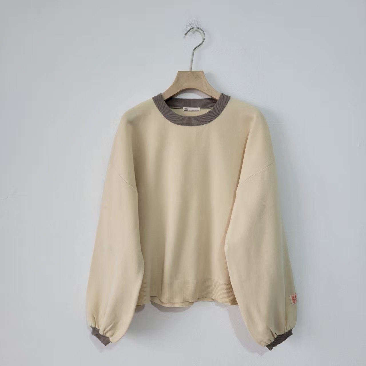 5款日单极简风V领针织衫女宽松长袖套头毛衣慵懒通勤上衣绿色,淘宝优惠券,粉丝福利购,淘宝优惠卷