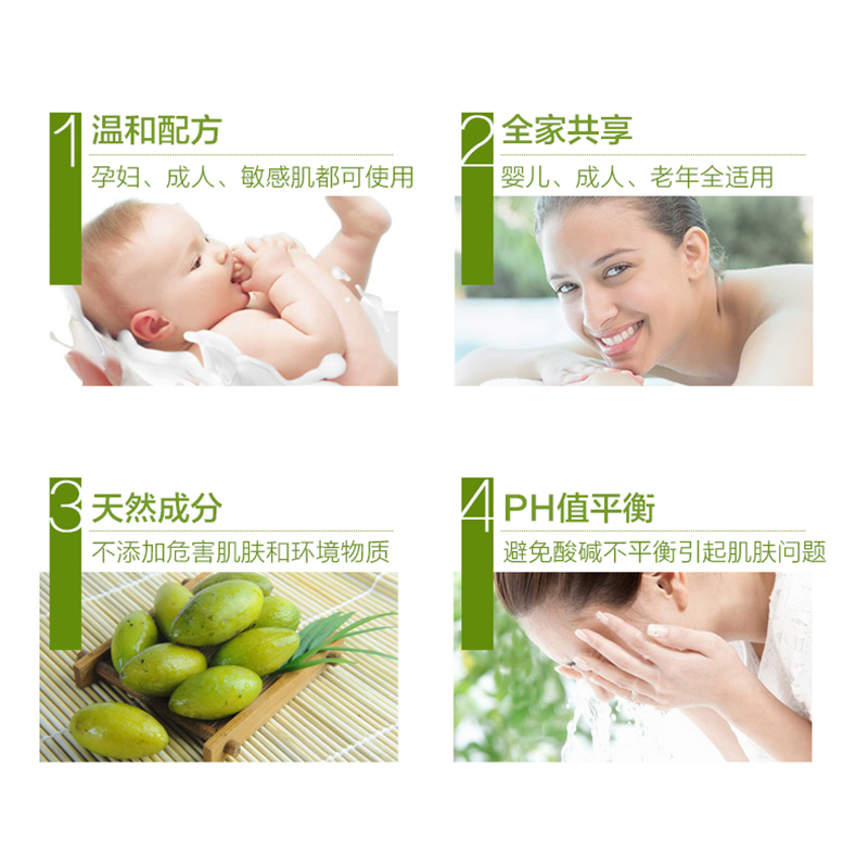 ChemistWarehouse海外旗舰店澳洲Goat羊奶皂100g*6块手工皂除菌控油洗澡洗脸洗手沐浴香皂肥皂0