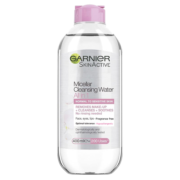 garnier卡尼尔3合1面部眼唇卸妆水 ChemistWarehouse海外卸妆