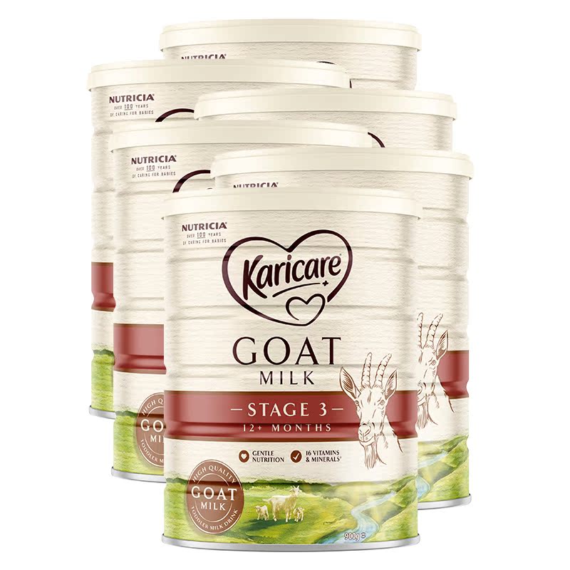 ChemistWarehouse海外旗舰店Karicare可瑞康婴儿羊奶粉婴幼儿宝宝3段900g6罐装澳洲新西兰羊奶1