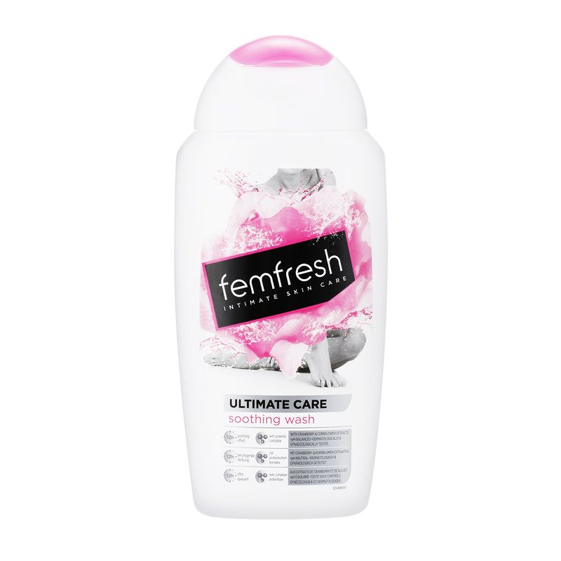 ChemistWarehouse海外旗舰店【秒杀】femfresh英国蔓越莓女性洗液私处护理液250ml 止痒去异味1