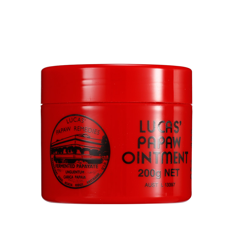 ChemistWarehouse海外旗舰店Lucas Pawpaw万用天然番木瓜膏唇膜滋润保湿补水滋润润唇膏200g0