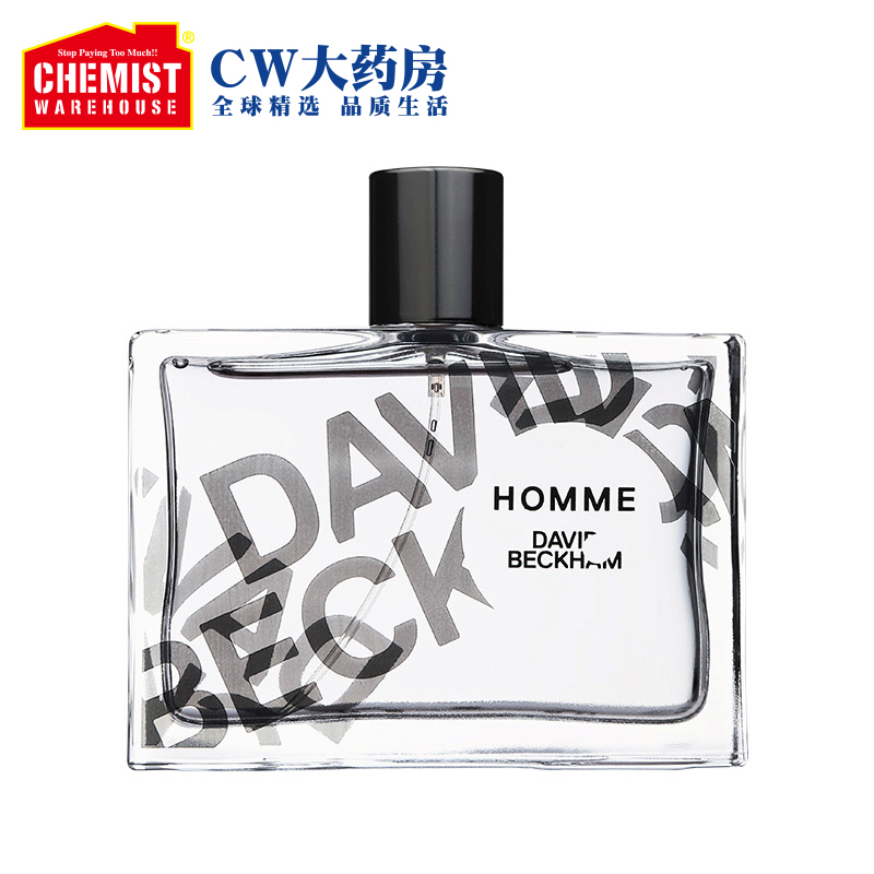 ChemistWarehouse海外旗舰店David Beckham大卫贝克汉姆传奇再现男士淡香水75ml生日男友礼物1