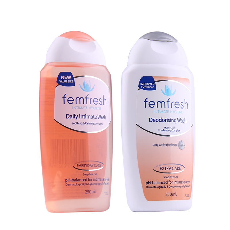 ChemistWarehouse海外旗舰店Femfresh芳芯男女性护理液私处洗液抑菌去异味私处洗液*4瓶套装2