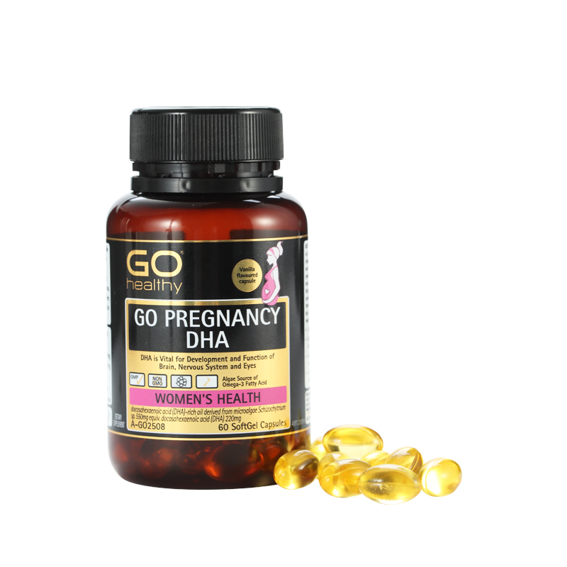 ChemistWarehouse海外旗舰店【CW直播】GO Healthy 高之源孕妇专用DHA海藻油 孕期营养 60粒1