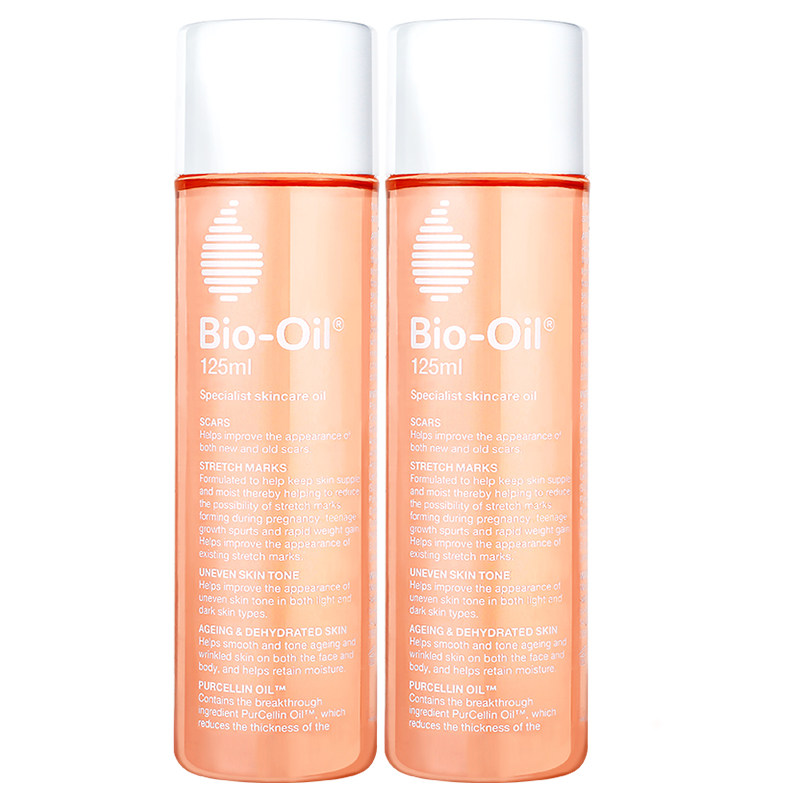 bio oil百洛抚纹125ml*2按摩油 ChemistWarehouse海外妊娠纹护理