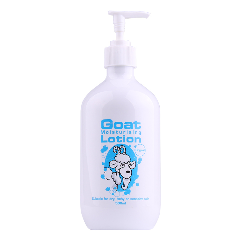 ChemistWarehouse海外旗舰店Goat山羊奶身体乳500ml 敏感肌原味保湿乳液澳洲进口羊奶滋养身体1