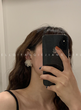 适合春天简约风2020年新款潮花朵