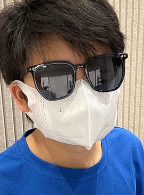 墨镜男士大框大脸防紫外线太阳镜