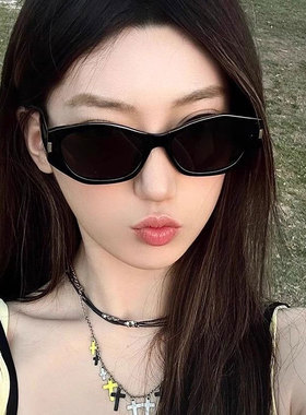 新款可可猫眼墨镜男女防紫外线
