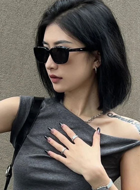 御姐墨镜女潮酷飒造型眼镜高级感