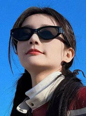 jennie同款gm猫眼墨镜女款高级感