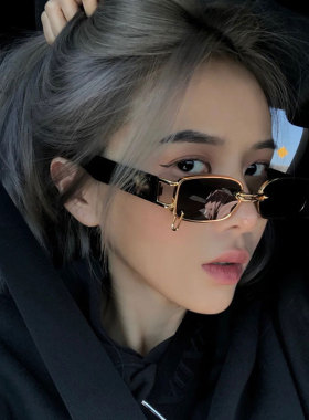 潮男个性搞怪眼镜女小框网红墨镜