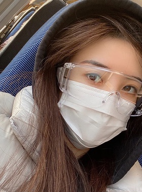 防雾护目镜防飞沫防尘一体式眼镜