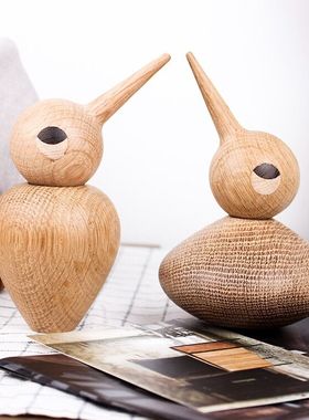 简约风软装样板间尖嘴创意摆件