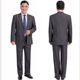 Three-piece loose casual suit for middle-aged and elderly people for wedding