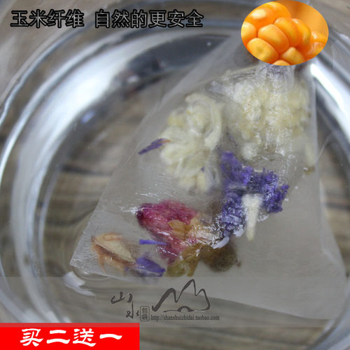7*9玉米纤维一次性茶包袋咖啡泡袋立体滤袋环保泡茶袋茶叶过滤袋 - 图3