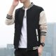 Baseball uniform high-end stand collar spring and autumn jacket for men
