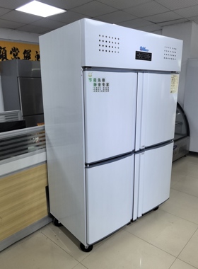 四门冰箱商用冷藏冷冻厨房4开门雪柜双温大容量立式6门冷柜