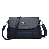 Кенгуру, универсальная вместительная и большая сумка через плечо, из натуральной кожи